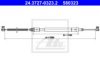 ATE 24.3727-0323.2 Cable, parking brake